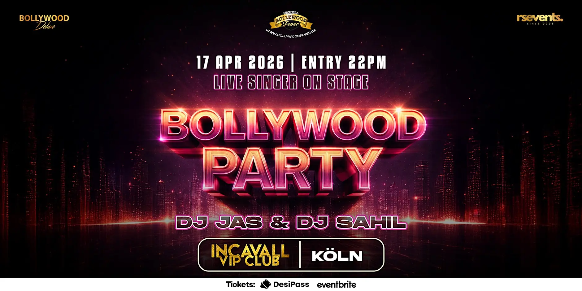 Bollywood Party Cologne