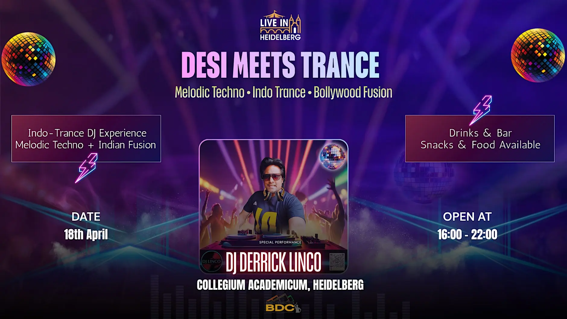 Desi Meets Trance