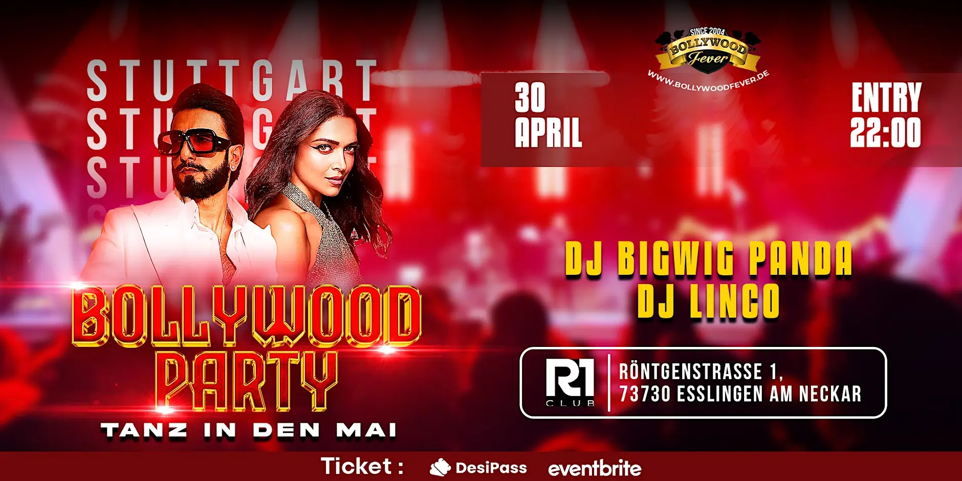 Bollywood Party In Stuttgart (Tanz in den Mai)