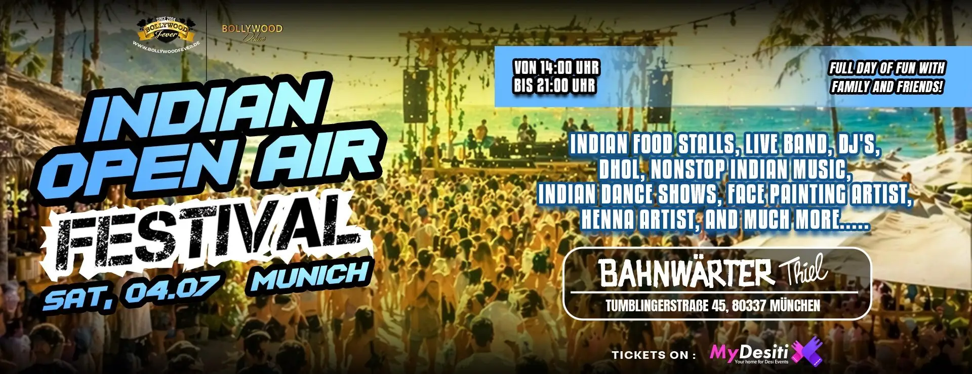 Indian Open Air Festival Munich
