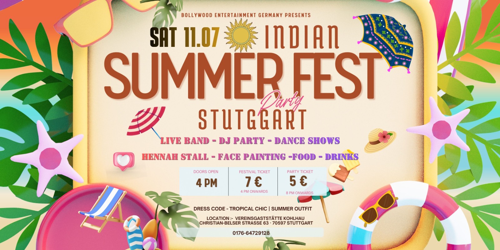 SUMMER FEST PARTY STUTTGART