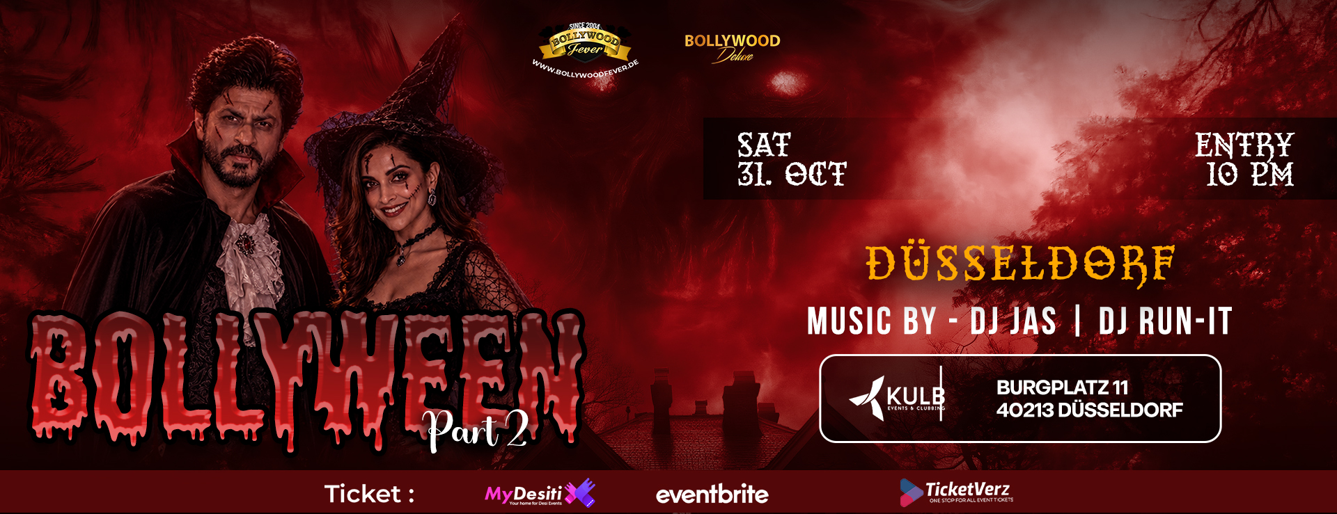 Bollyween Party Part 2 in Düsseldorf