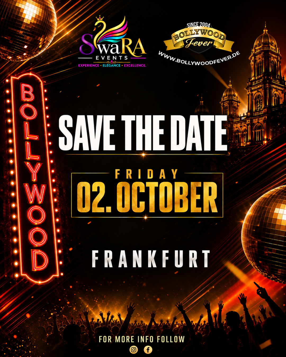 Bollywood Party in Frankfurt