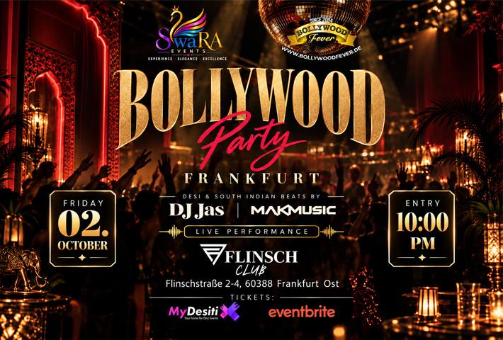 Bollywood Party in Frankfurt