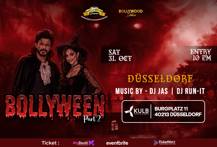 Bollyween Party Part 2 in Düsseldorf