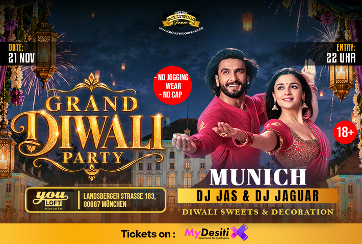 Grand Diwali Night / Bollywood Party München