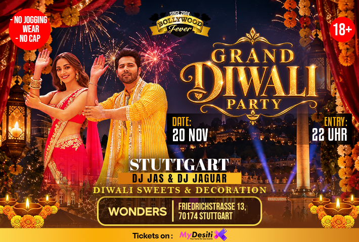 Grand Diwali Night / Bollywood Party Stuttgart