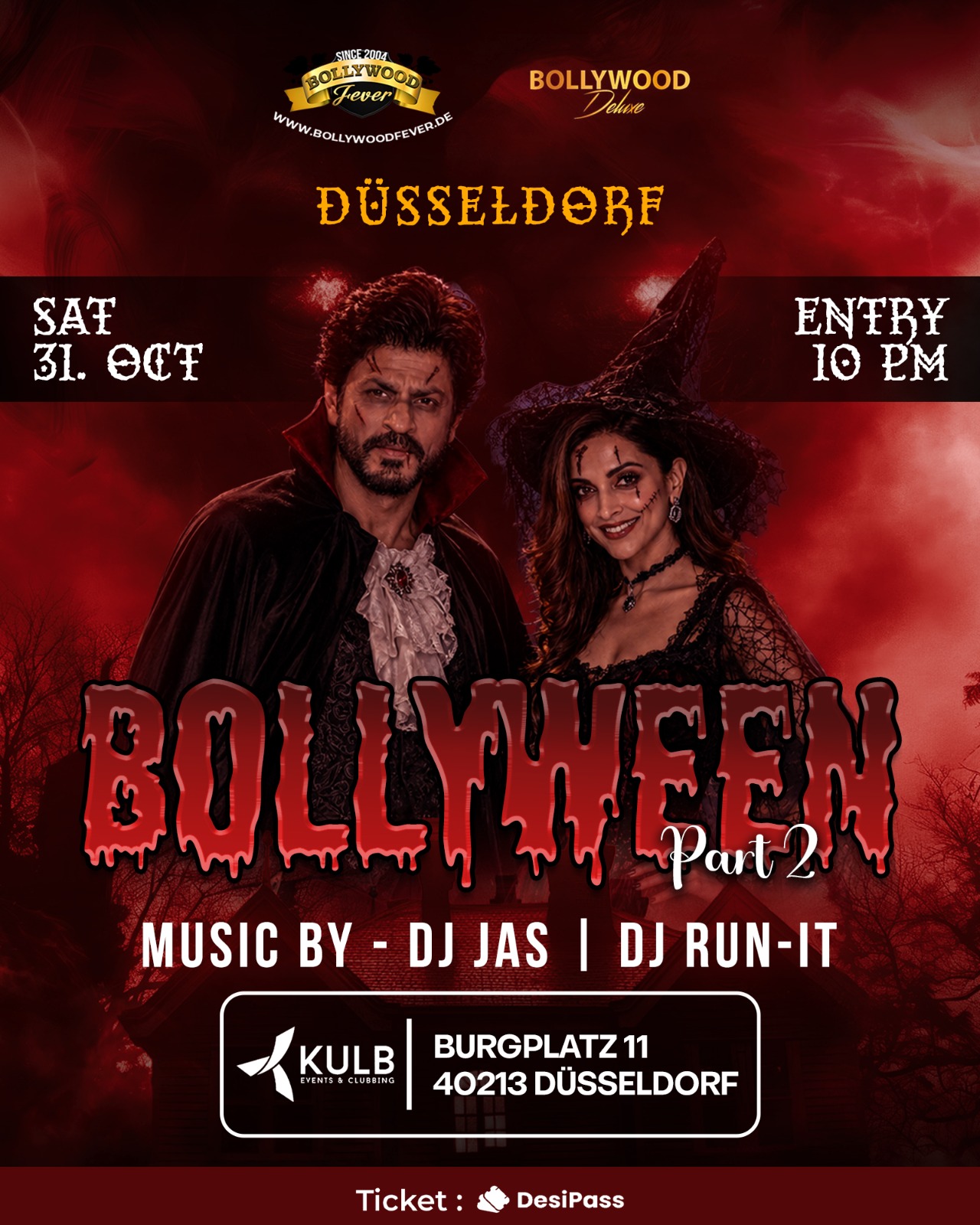 Bollyween Party Part 2 in Düsseldorf