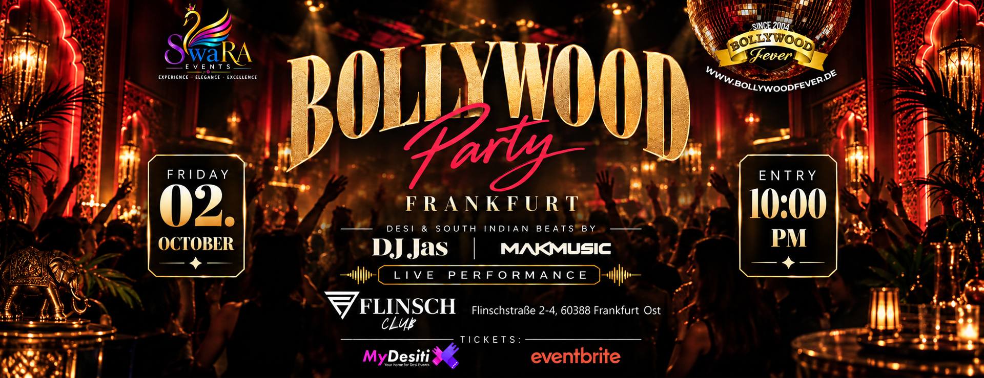 Bollywood Party in Frankfurt