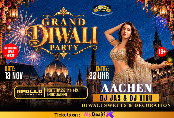 Bollywood Diwali Party in Aachen